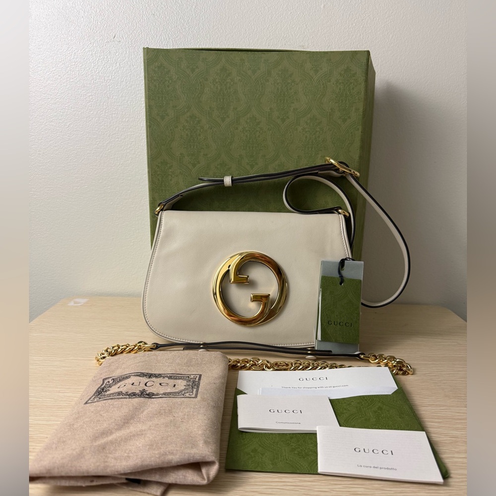 Gucci Blondie Shoulder Bag - Picture 2 of 11